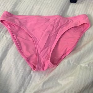 Aerie pink bikini bottoms